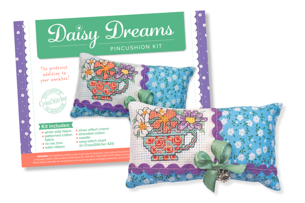 CrossStitcher February issue kit
